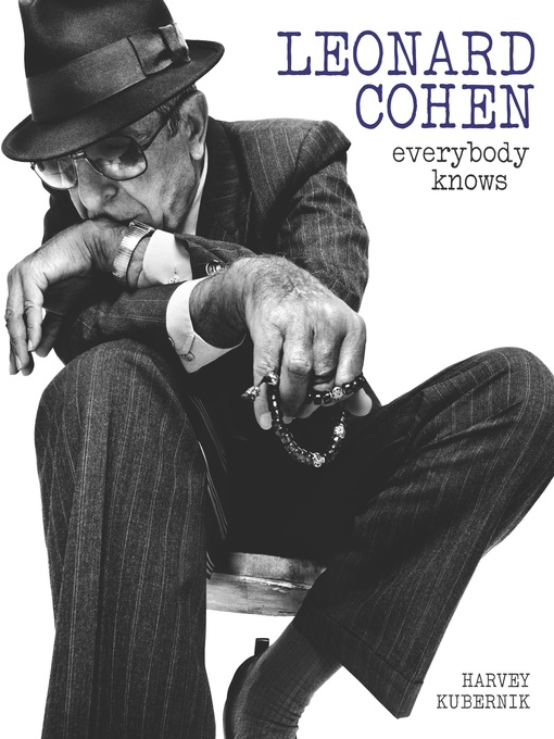 Title details for Leonard Cohen by Barnaby Legg - Available